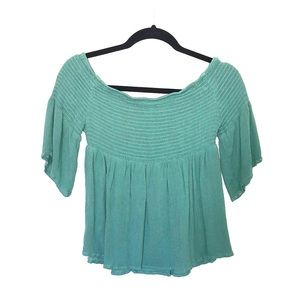 Mint Green, material is so soft!